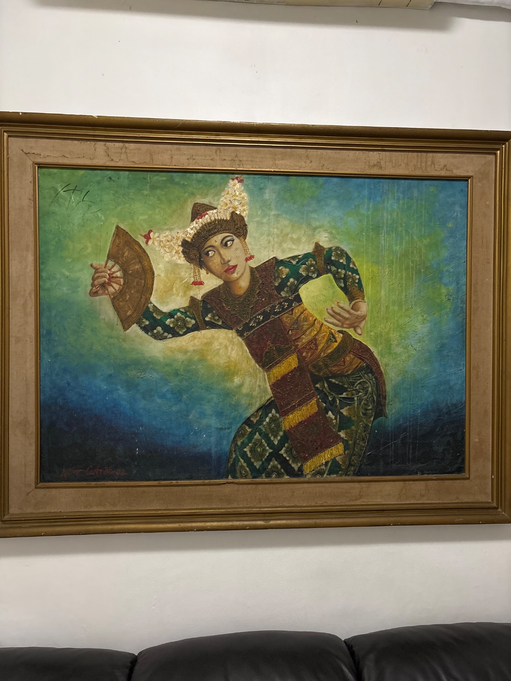 Lukisan tari Bali